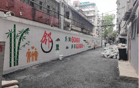 永胜在地面做彩绘如何能更持久？