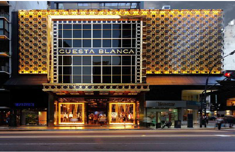 永胜门头设计与商业空间的纽带。