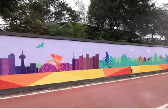 永胜墙体彩绘-围墙