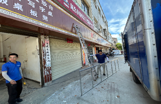 永胜装招牌的时候要注意什么？