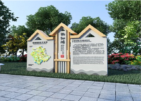 永胜景区标识标牌设计要求。