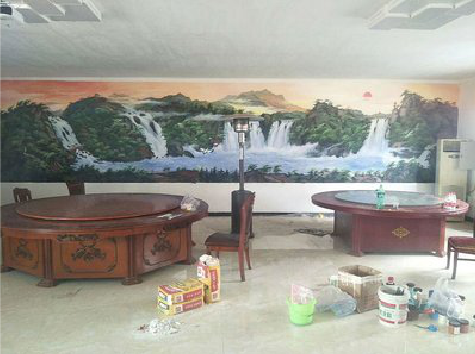 永胜墙绘-写实风景