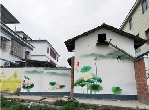 永胜室外墙绘-从选材到保养。