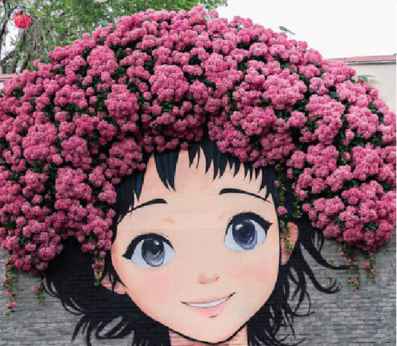 永胜墙体彩绘-网红墙打卡