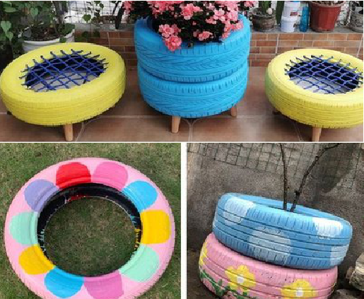 永胜墙体彩绘-变废为宝