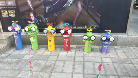 永胜商业区彩绘