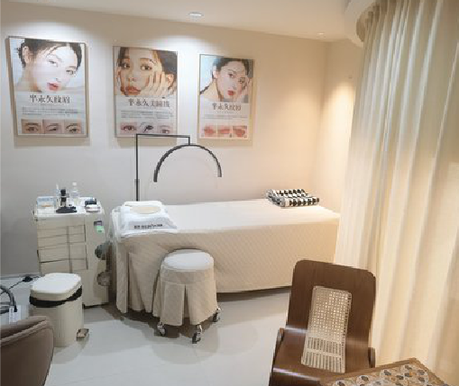 永胜美容店装修小技巧