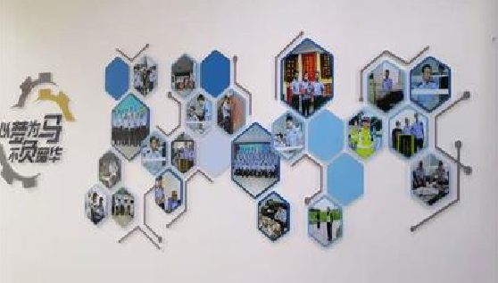 永胜文化墙最常见的做法。