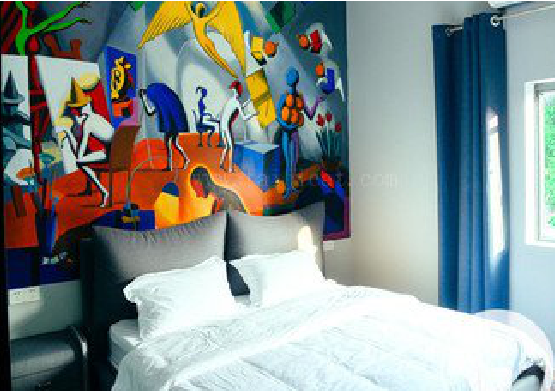 永胜对于酒店的墙体彩绘而言更注重哪些方面？