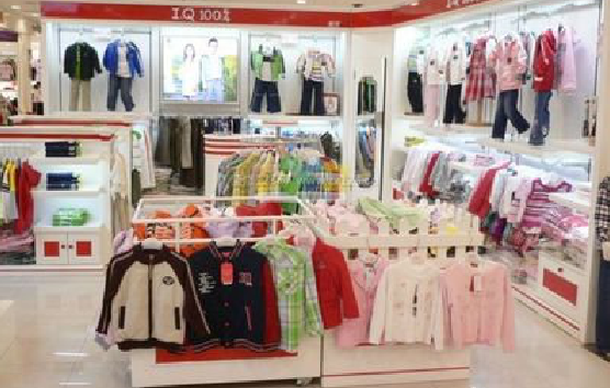 永胜店面装修风格确定。