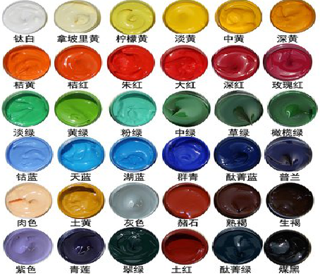 永胜墙绘颜色的选择有讲究。