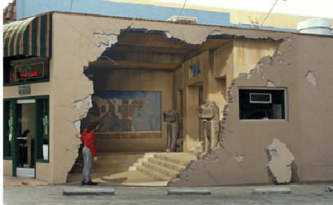 永胜判断手绘墙好坏的标准。