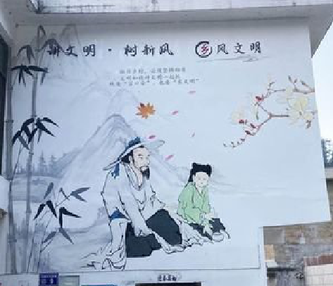 永胜分享几个墙绘保养知识。