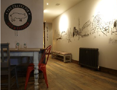 永胜教你判断手绘墙质量的好坏。