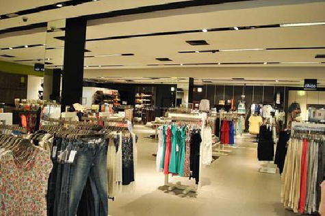 永胜商场里的店面怎么装修？