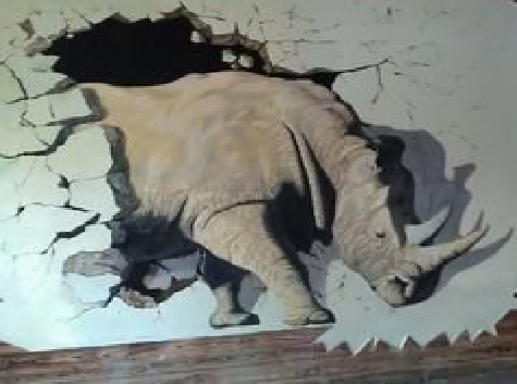 永胜在墙绘中，如何绘制3D效果？