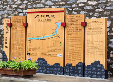 永胜景区标识牌居然有这么多功能，让我来告诉你吧!