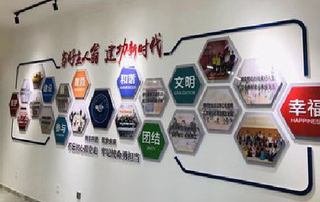 永胜文化墙常用的生产材料有哪些？